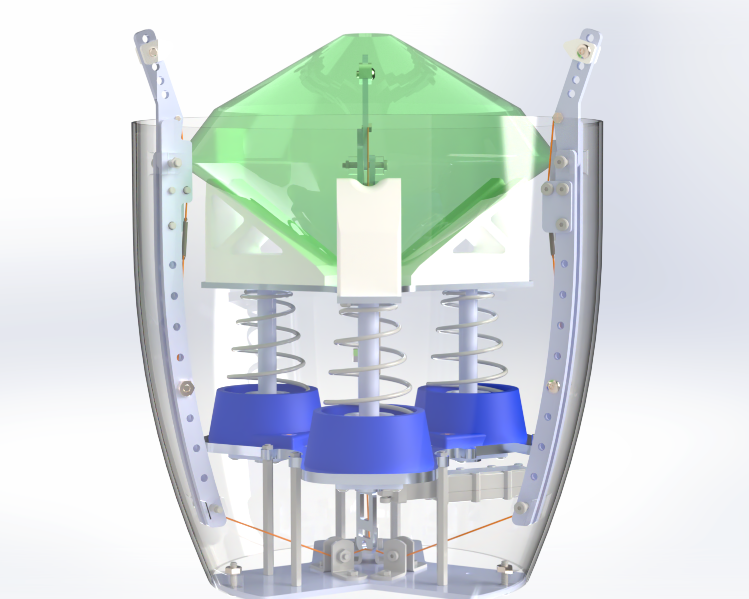锁定与弹射机构