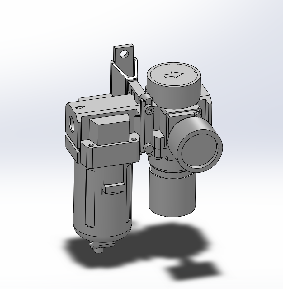 AC30B-03G-SV-4空气过滤器减压阀二联件