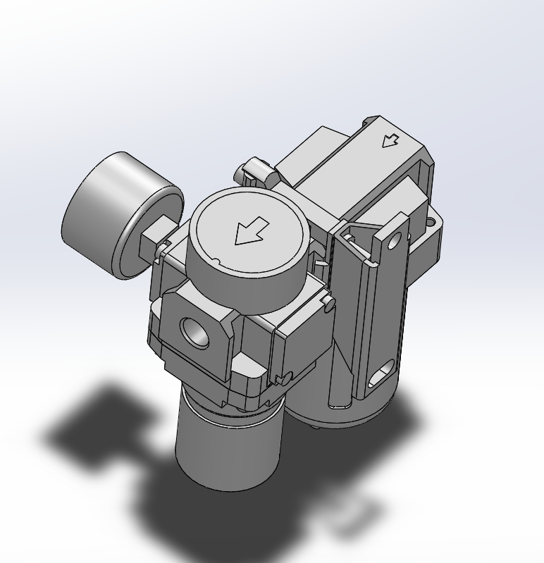 AC30B-03G-SV-4空气过滤器减压阀二联件