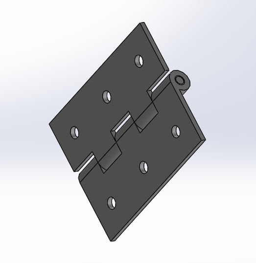 HHS65A合页钣金柜门合页