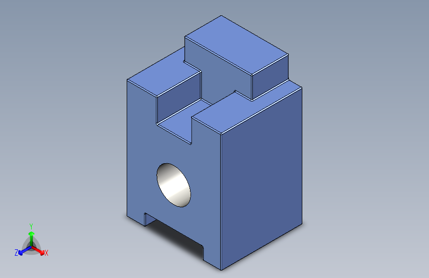 练习用CAD 3D模型。