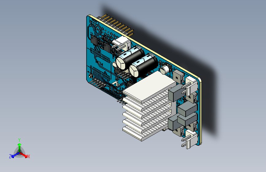 PCBA 放大器 TPA3221 80W