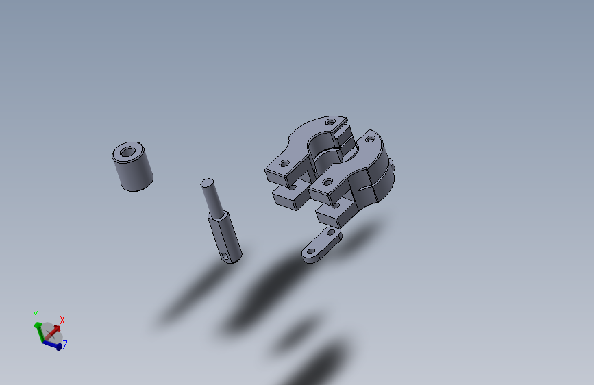 切割夹 – 工具制造用CAD模型