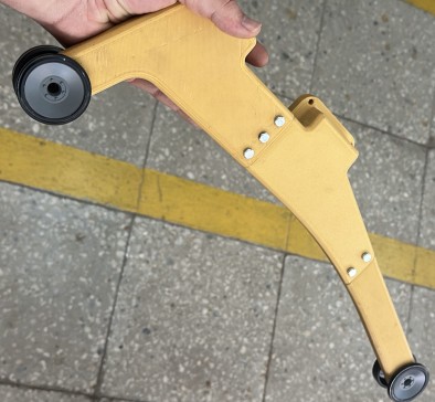 女王Muff – 机架式履带机器人（DIY建造平台）