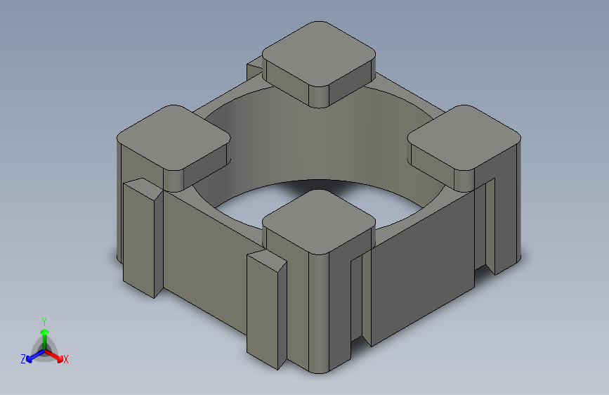 1P 18650 Battery bracket