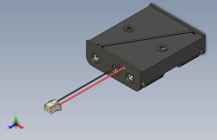 3 x AA Battery Holder