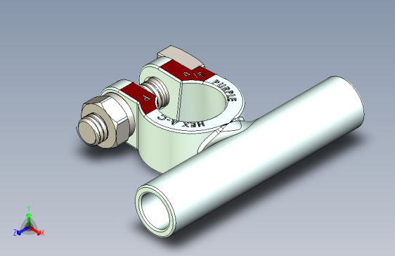 3.0 AWG 电池电缆连接器