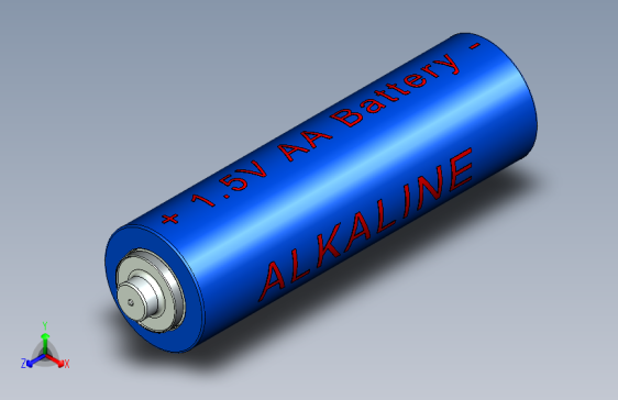 AA 1.5V 电池