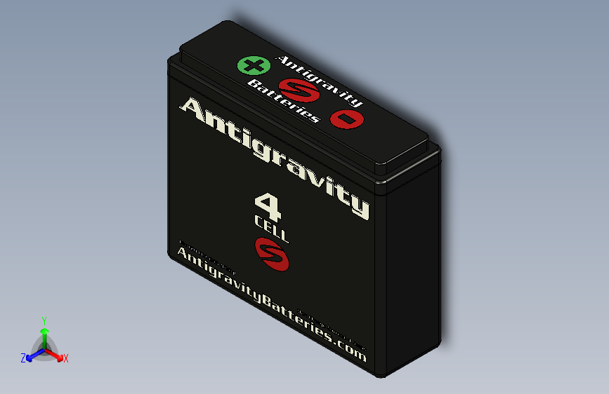 AG-401 Antigravity Battery