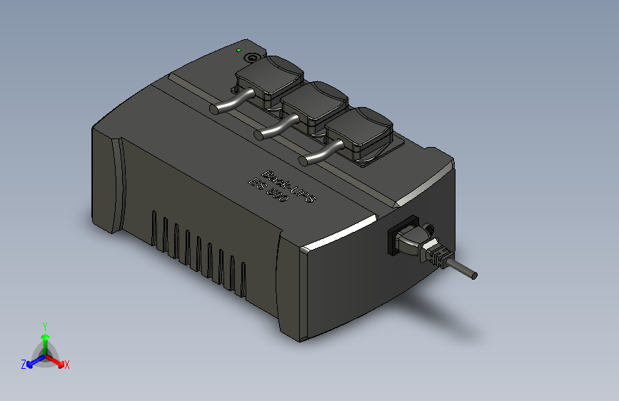 APC 后备电源 ES 500VA 230V