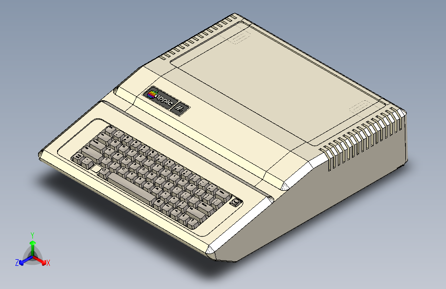 Apple IIe 个人电脑