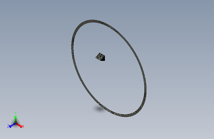 A字形房屋3D设计（Revit）
