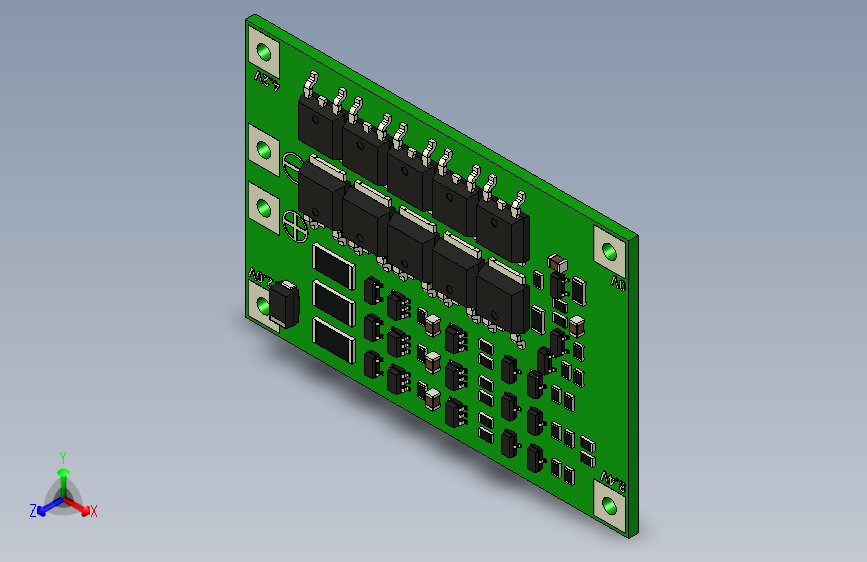 BMS 3S 40A
