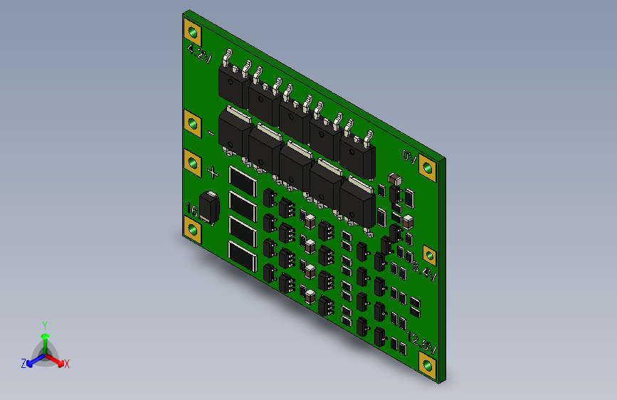 BMS 4S 40A（60A）