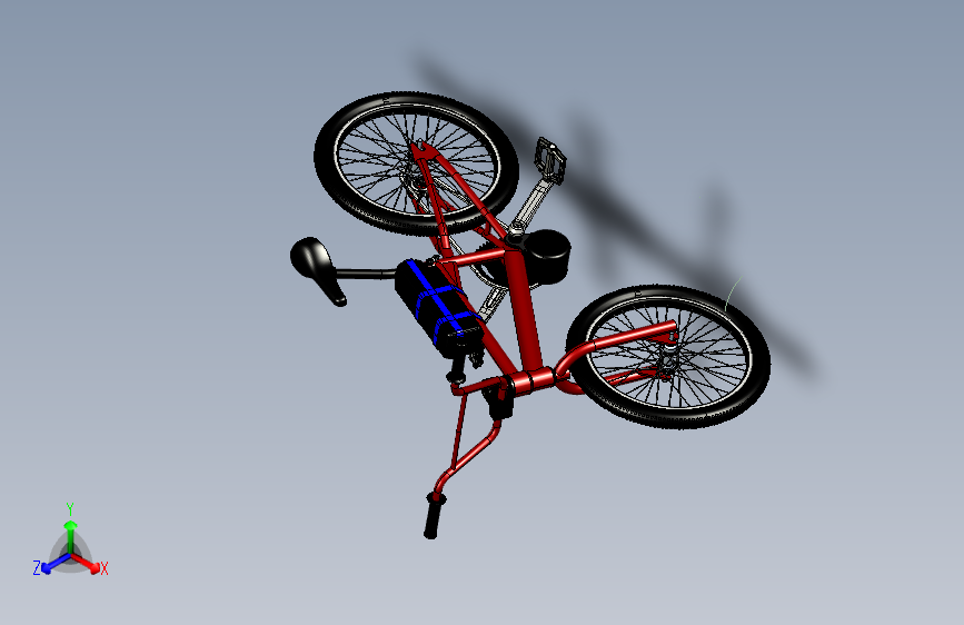 BMX-电动滑板车