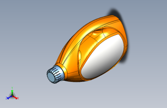 CATIA Skills Showcase - Tide Detergent Bottle