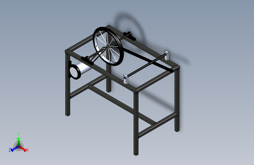 DESIGN OF REGENERATIVE BRAKING SYSTEM