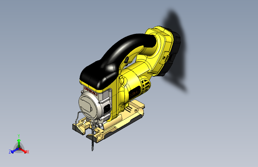 dewalt 带锯
