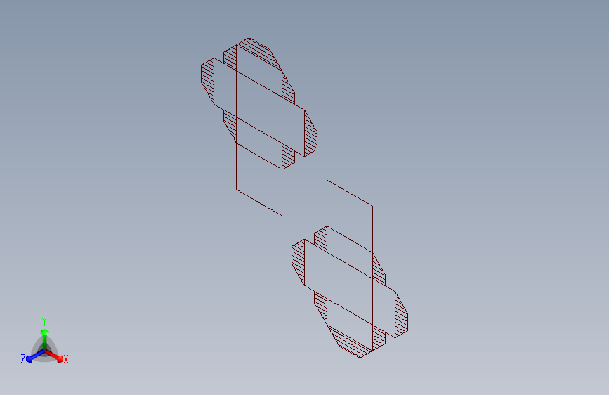 DXF 5000毫安时锂聚合物电池假块。