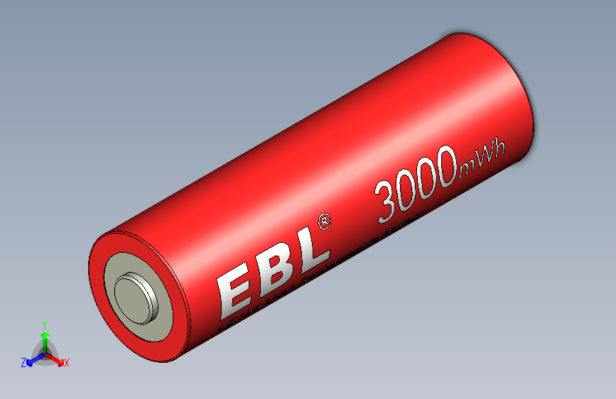 EBL AA 锂电池 1.5V 3000毫瓦时