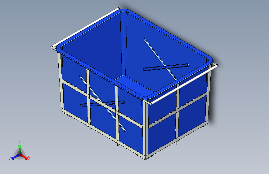 FRP Trolley for Washing Plant