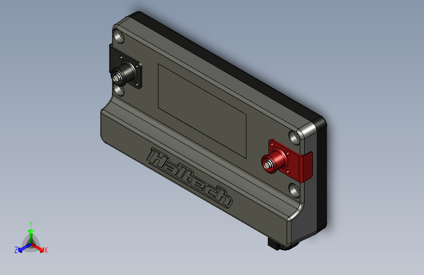 Haltech Nexus R5 ECU 模型