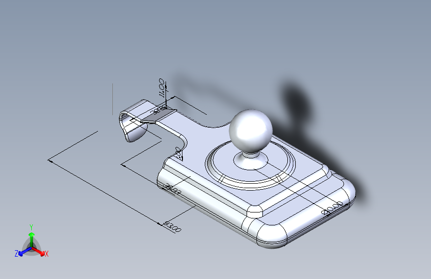 iPhone 6 保护壳 带电池和1英寸球