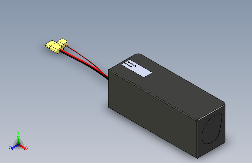 Luna 周期 52V 10Ah 电池