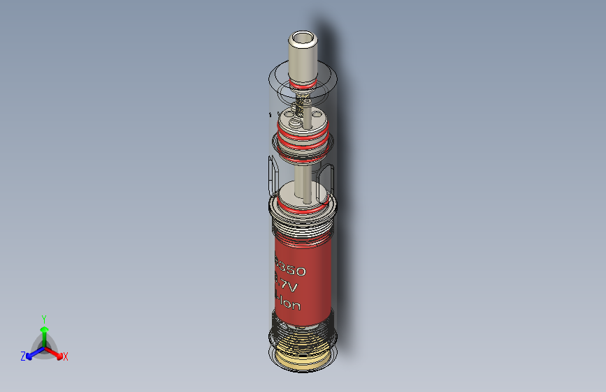 Luxe Mods 机械雾化器装置