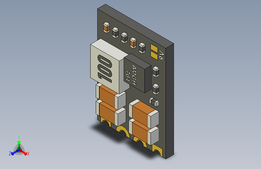 Matek 系统微型 BEC 6-30V 转 5V_9V-可调 (MBEC6S)