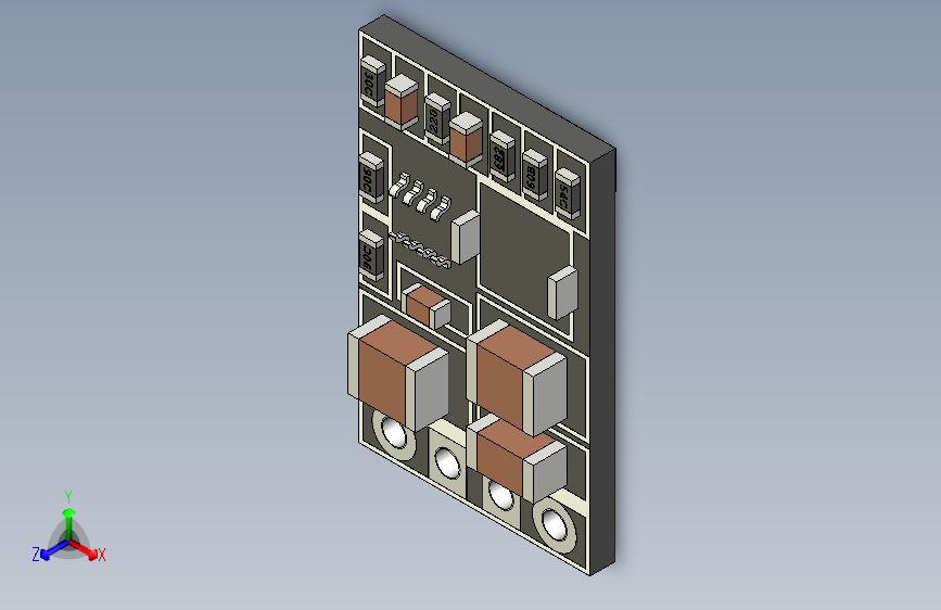 Micro BEC 7-21V 转 5V12V-ADJ (MBEC2A)