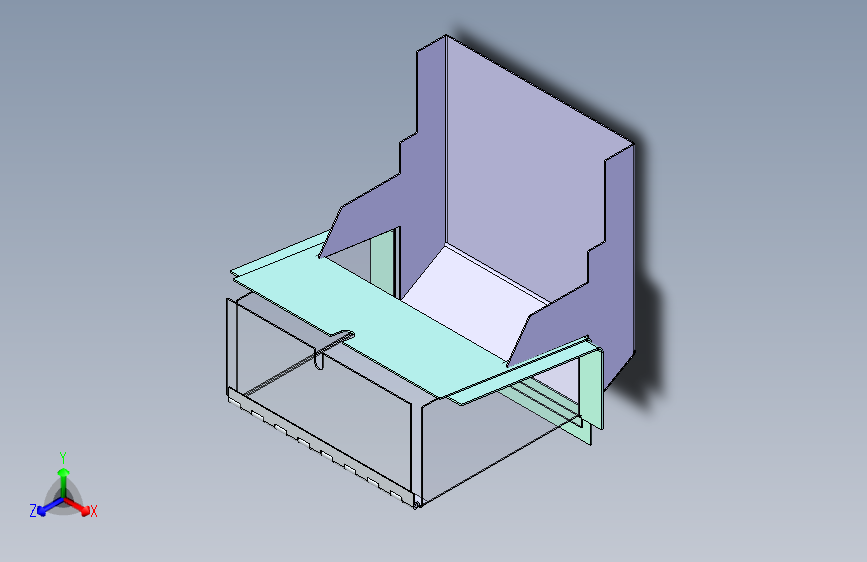 RECLAMATION BASIN, WATER FILTRATION BOX