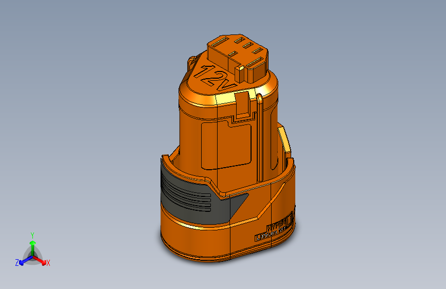 Ridgid 12伏电池组