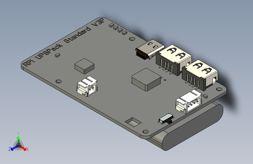 RPI UPSPack 标准 V3P