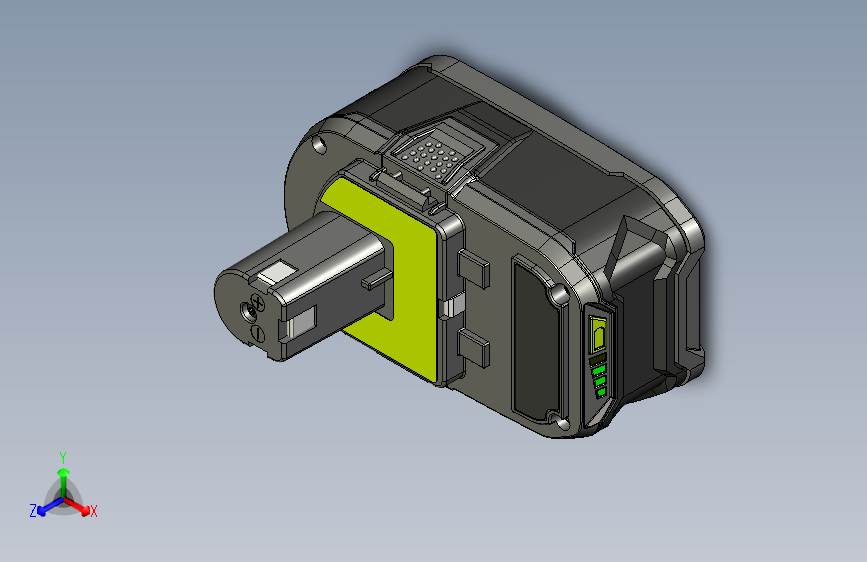 Ryobi 4Ah 18V 电池