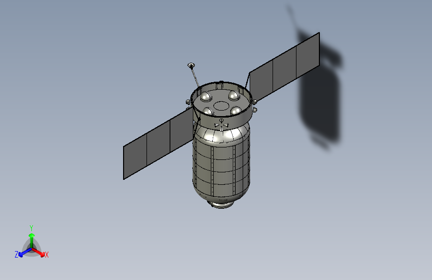 卫星空间站lunar-gateway-cargo-packing-and-storing-12 7 STP