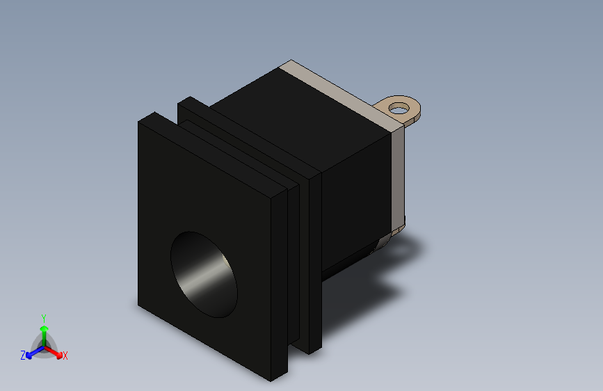 杰克插头 5.5 mm 母头