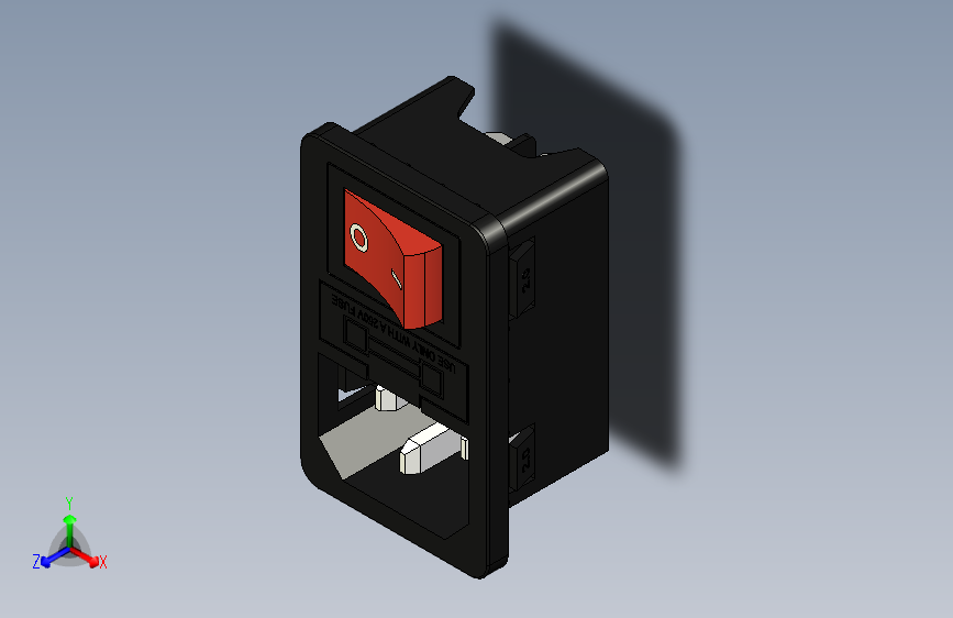 联锁开关 PP4003 带熔断器