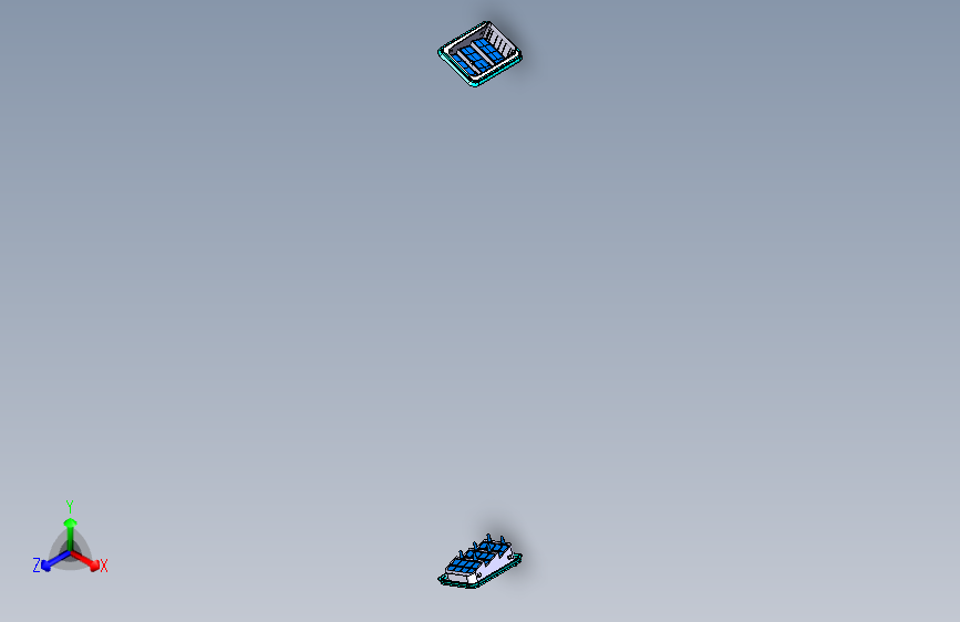 标致标致DS5汽车内外饰部件3D模型图纸 (24)