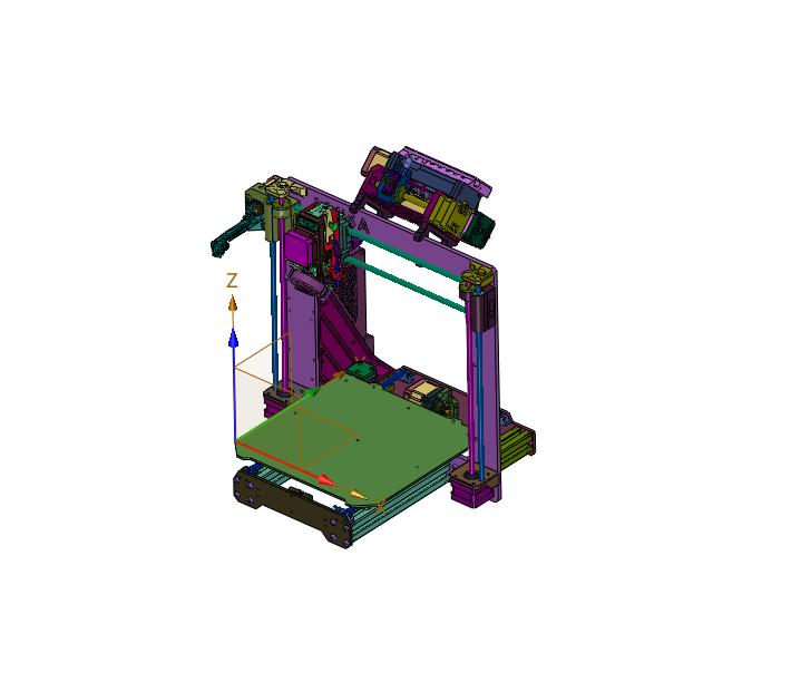 多材料升级3D打印机