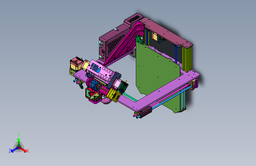 多材料升级3D打印机