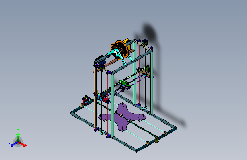 雕塑模具模型大型3d打印机