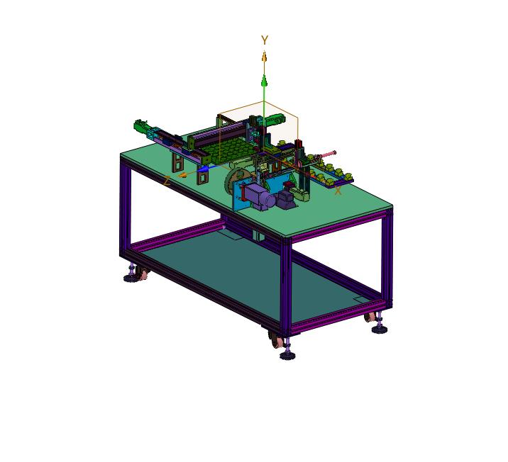 PCB板智能贴标设备