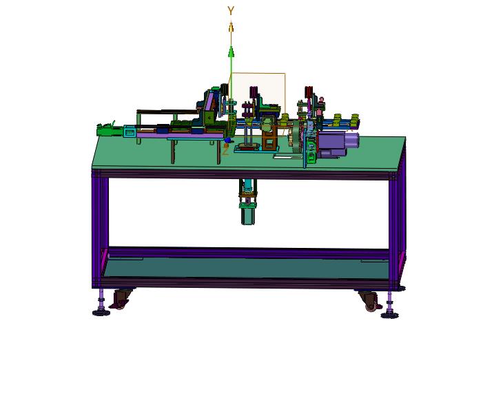 PCB板智能贴标设备