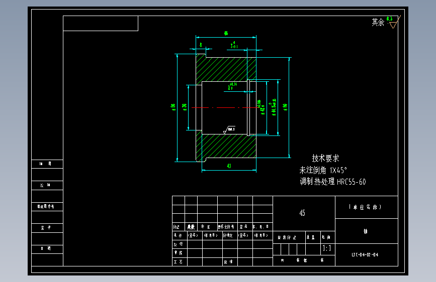 LTC-04-02-04轴