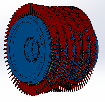 民用涡扇发动机 sw16