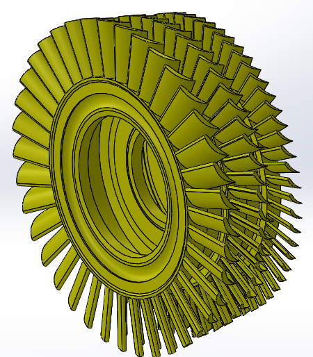 民用涡扇发动机 sw16