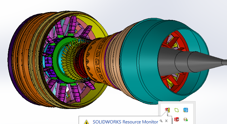民用涡扇发动机 sw16