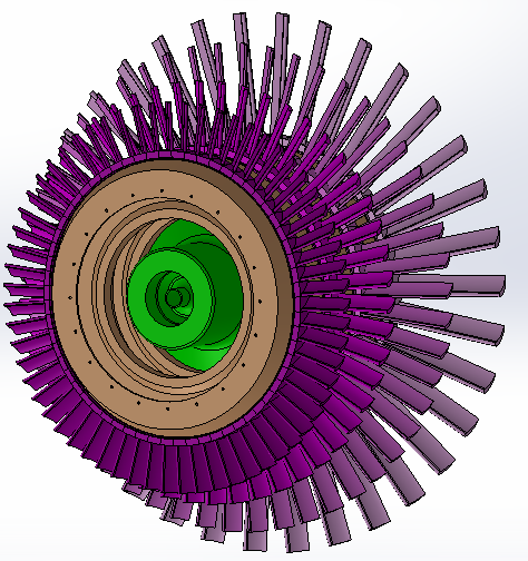 民用涡扇发动机 sw16