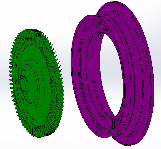 民用涡扇发动机 sw16
